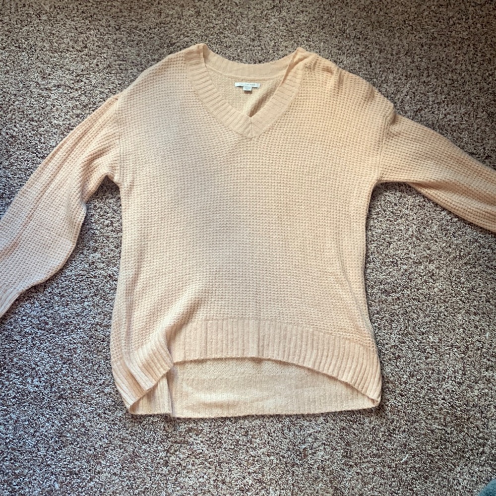 American Eagle cream sweater